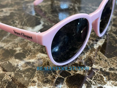 Authentic Veuve Clicquot VCP Signature Rose Pink Sunglasses AWESOME HARD TO FIND