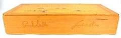1993 ERNEST GALLO And JULIO GALLO Wine Crate Box – with lid
