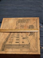 VINTAGE PALAZZO ANTINORI FIRENZE WINE BOX Since 1835 (Box Only)