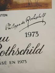 Picasso For Chateau Mouton Rothschild ( 1881- 1973) Wine France, Original Promo