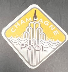 Veuve Clicquot Champagne Journey Ice Bucket Stickers – Pack of Seven 7