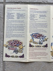 Ruffino The Classic Wines Of Italy Wine Recipes Brochure Advertising