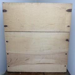 Vintage Robert Mondavi Winery Napa Valley Wooden Wine Box
