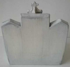 Folonari Wines 50s Promotional Bar Ceramic Trevi Fountian Italy L Zortea Bassano