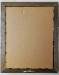 Vintage BARTLES & and JAYMES Premium Wine Cooler Logo ~ Bar Mirror ~ 19&Prime; x 15.5&Prime;