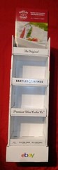 Bartles & Jaymes Wine Cooler TALL LIQUOR STORE DISPLAY SHELF NEW IN BOX NICE !
