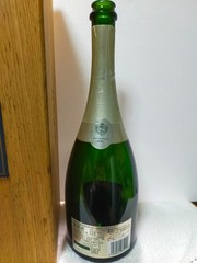 Krug Clos du Mesnil 2004 Empty Glass Bottle Champagne Wood Box From Japan