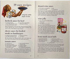 1950s ITALIAN SWISS COLONY WINES vintage wine guide and recipes ASTI, CALIFORNIA