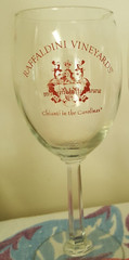 RAFFALDINI VINEYARDS Branded Wine Glass « Chianti in the Carolinas » (NC)
