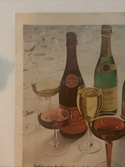 1968 Taylor Champagne PRINT AD New York State – We Uncomplicate Wine VTG 1960s
