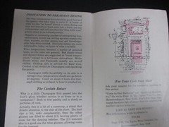 &lsquo;Dine With Wine&rsquo;-1964 Pamphlet from Taylor Wine Company