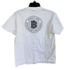 Beringer Napa Valley California Winery Wine Vintage Hanes Medium T-shirt