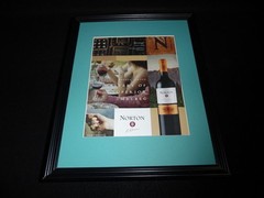 2015 Boedga Norton Reserva Framed 11×14 ORIGINAL Advertisement