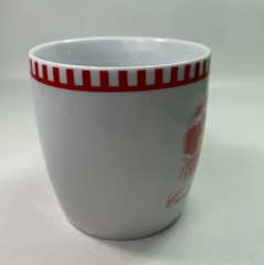 Castello Di Amoroso Winery Mug Napa Valley California 12oz Red Souvenir Cup B71