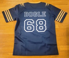 Bogle Vineyards Football Jersey LIMITED EDITION 1/40 PROMO Large New