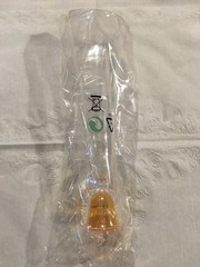 VEUVE CLICQUOT PONSARDIN VCP CHAMPAGNE OUTDOOR TRENDY FLUTES ACRYLIC QTY. SIX