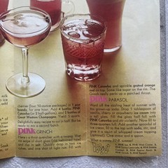 Vintage Great Western Wines Pink Catawba Pink Drink Recipe Advertising Phamplet