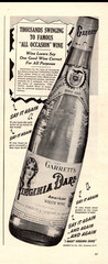 1943 WW2 Ad Garrett&rsquo;s VIRGINIA DARE American White Wine 122425