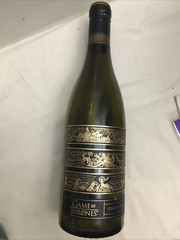 Game of Thrones Empty Wine Bottle 2016 Chardonnay