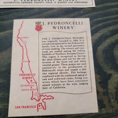 Lot of 6 Vintage California Wine Labels 1970s Beaulieu Vineyard Freemark…