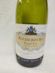 2002 domaine du clos frantin richebourg grand cru Bottle (empty) From Japan