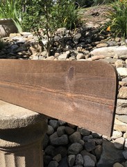 Vintage Wood French Wine Bordeaux Chardonnay Vineyard Cellar Advertising Sign