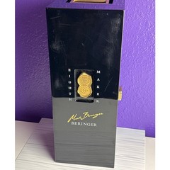 Mark Beringer Eight Maker Cabernet Sauvignon Black Case Wine Journal Display