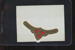 Grande Fine Extra Qualite Wine Label 1920s with Neck Label