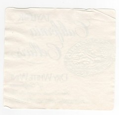 Vintage – Taylor California Cellar Dry White Wine Label – XL1i