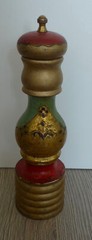 Florentine Italy Machina Temperata Peppermill Advertising Brolio Chianti