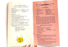 Fantastic Little Vintage Booklet « Dubonnet » Guide to Hosting & Toasting *