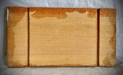 1982 Chateau Clerc Milon – French Wine Box End Wood Panel