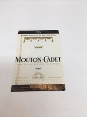 Baron Philippe de Rothschild Mouton-Cadet Label