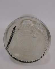 Milk Bottle Vintage Embossed Since 1852 Glass 10&prime; Wine Carafe Quart Paul Mason