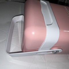 VEUVE CLICQUOT Pink Rose Champagne Refrigerator Wine Bottle Holder Tin France