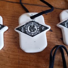 Inglenook Vineyard Rutherford Napa California Porcelain Wine Glass Cellar Tags