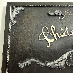 Black Chateau Gaston Champagne Beaulieu Plaque 🔥🍾