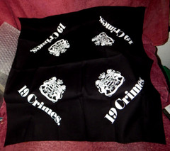 19 Crimes Snoop Dog&rsquo;s Australian Wine Maker Bandana Hankerchief
