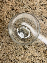 GRGICH HILLS Estate 25th Anniversary 1977-2002 Wine Tasting Glass NAPA Vineyard