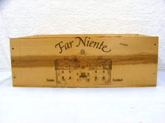 Far Niente 1991 Chardonnay Napa Valley California Wooden Wine Crate 12 x 750ml