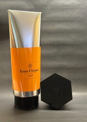 Veuve Clicquot Brut Champagne Paint Tube (Orange; Collector&rsquo;s Tin / Chiller)