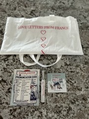 NEW Collectible Barton & Guestier Wine Gift Set:Tote, Wine Key, Magnet, Postcard