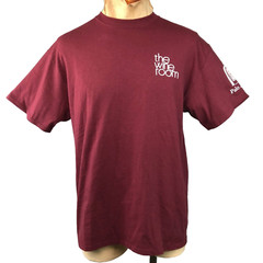 The Wine Room Palo Alto CA Mens T-Shirt size Large Classy People Get Sh*t Faced