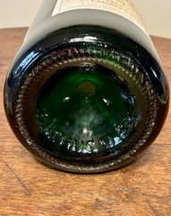 Vintage Extra-Large 1984 MATANZAS CREEK WINERY Bottle Sonoma County Chardonnay