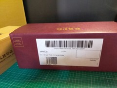 KRUG Clos D&rsquo;Ambonnay 2006 Empty Glass Bottle Champagne Box Booklet From Japan