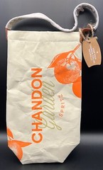 Domaine Chandon Garden Spritz Oranges Insulated Washable Paper Chiller Bag – New