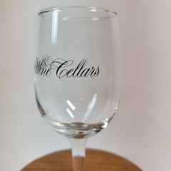 Glenora Wine Cellars Glass 6&Prime; Tall Promotional Tasting Room Glass