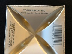 Scholle Chemical X-Mass Ornaments (1) Topperscot (1) Duchin 1995