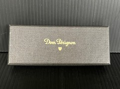 Dom Perignon Champagne Mini Small Black & Gold Gift Box