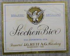 Lichen Bier Das Exportbier Der Brauerei Nürnberg Vintage Label Wine Germany